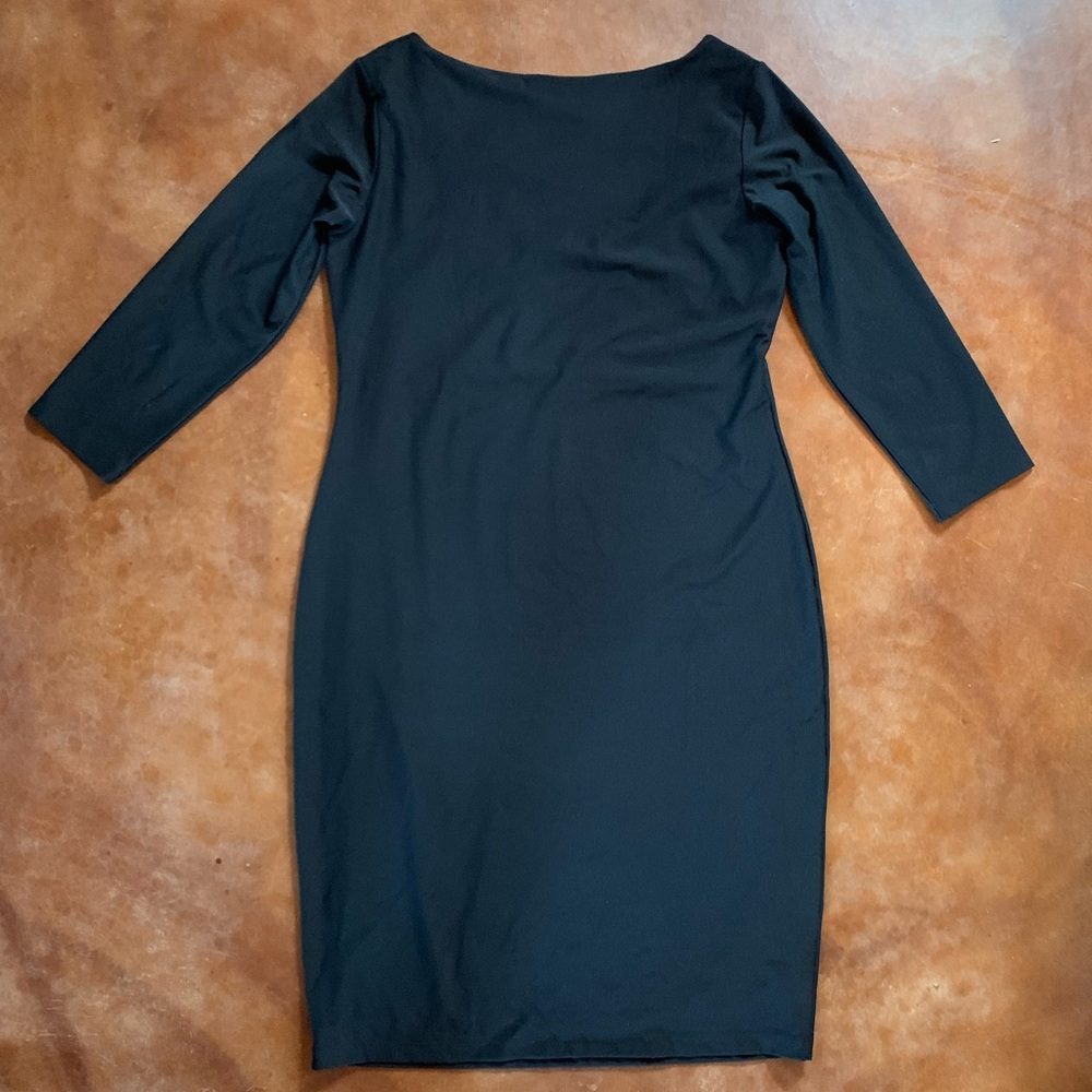 Spanx Jackie dress from Bod-a-bing line medium EUC black dress